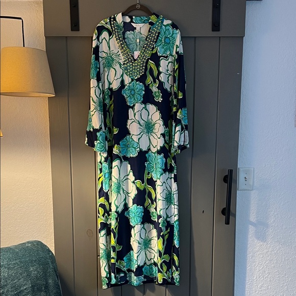 Lilly Pulitzer Dresses & Skirts - Lilly Pulitzer IRELLA MAXI CAFTAN DRESS